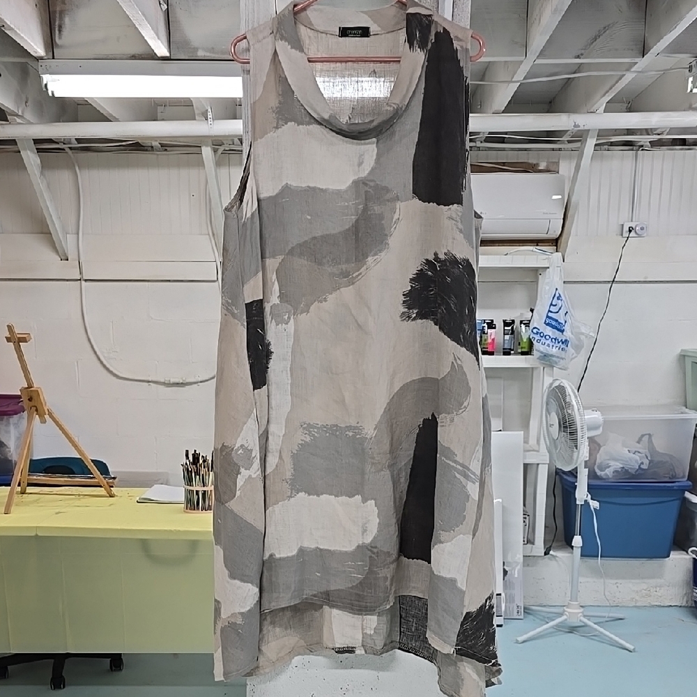 Cherishh Linen Dress